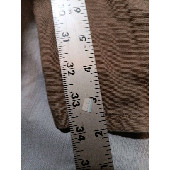 Carhartt Carpenter Pants Size 34(32)x34 Tan Brown Relaxed Utility Work Grunge - Picture 4 of 5
